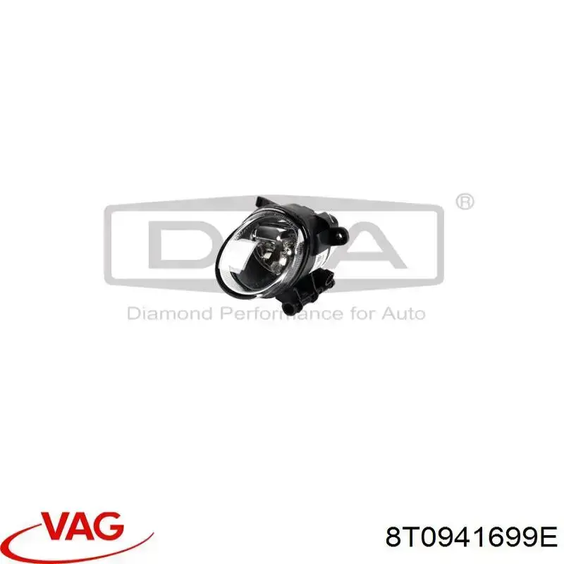 Фара, ліва VAG 8T0941699E