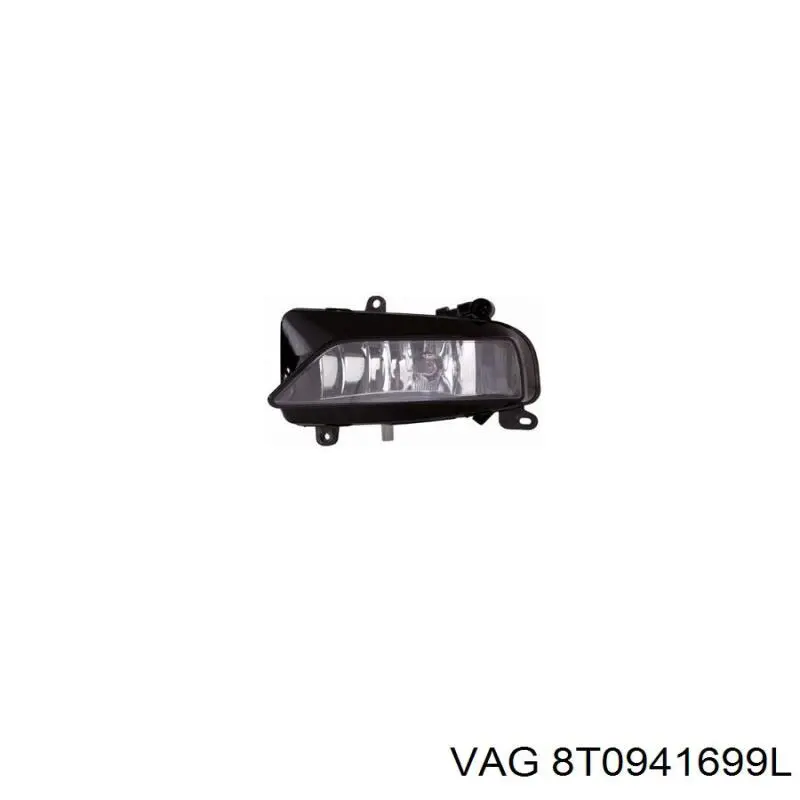Купити 8T0941699D VAG Фара протитуманна, ліва