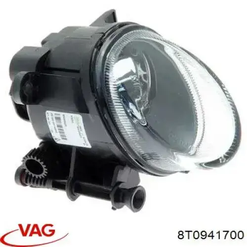 Фара протитуманна, права 8T0941700 VAG