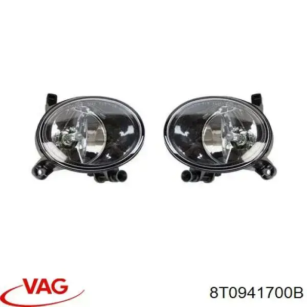 Купити 8T0941700B VAG Туманка права