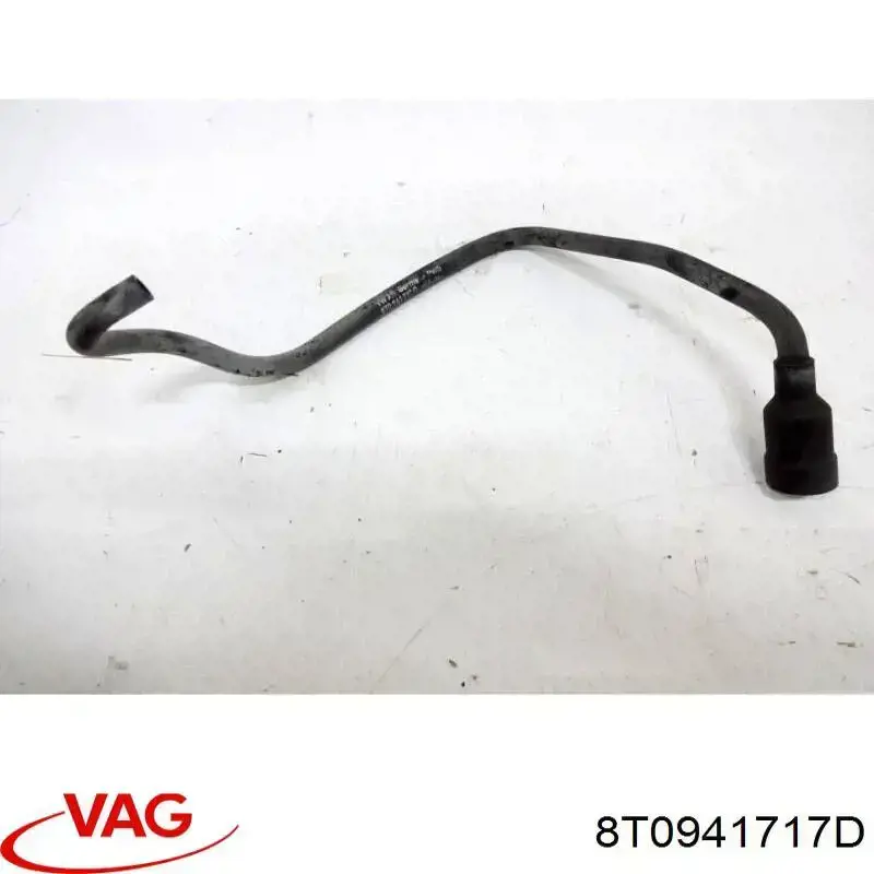 Шланг омивача фар 8T0941717D VAG