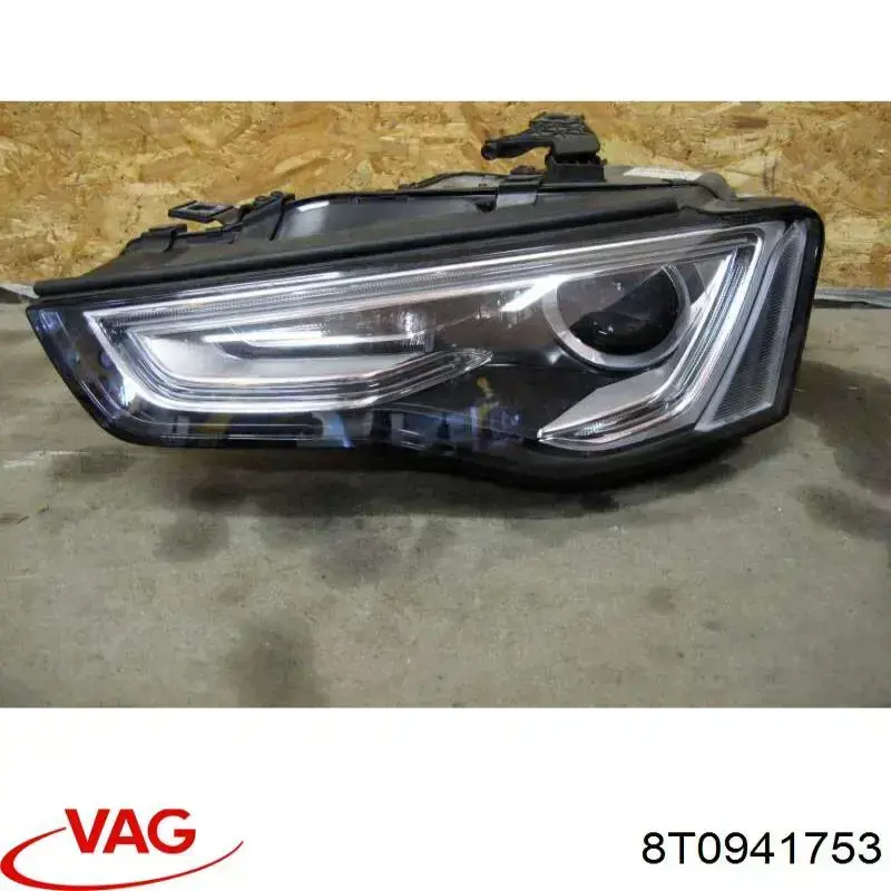 Фари VAG 8T0941753 ціна, від 431.10 USD