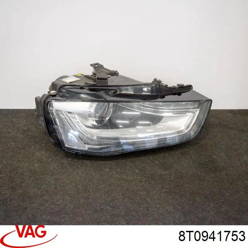 Купити 8T0941753 VAG Основна фара в зборі ліва