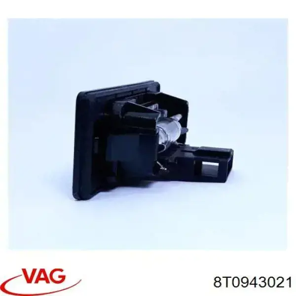 Купити 8T0943021 VAG Ліхтар підсвічування заднього номерного знака