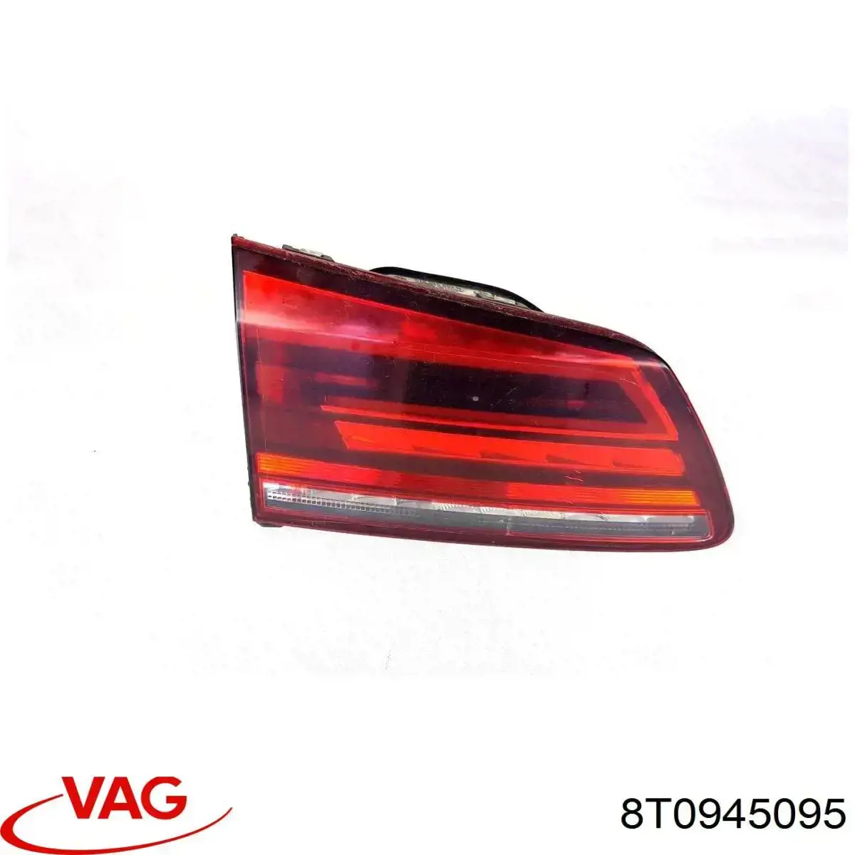 Задня ліва зовнішня фара VAG 8T0945095 ціна, від 76.02 USD