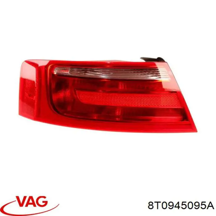  VAG 8T0945095A ціна, від 75.30 USD