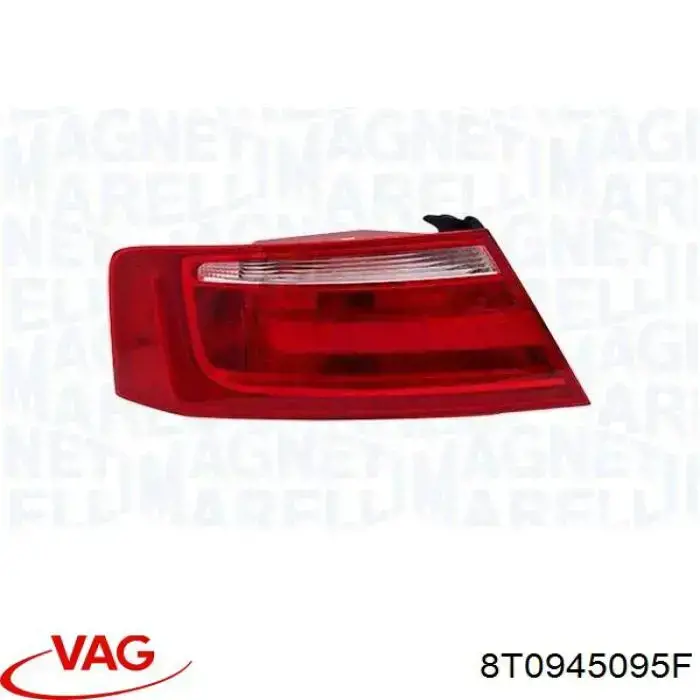 Задня ліва зовнішня фара VAG 8T0945095F ціна, від 120.34 USD