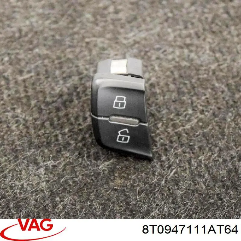 Купити 8T0947111AT64 VAG Плафон освітлення салона/кабіни, задній