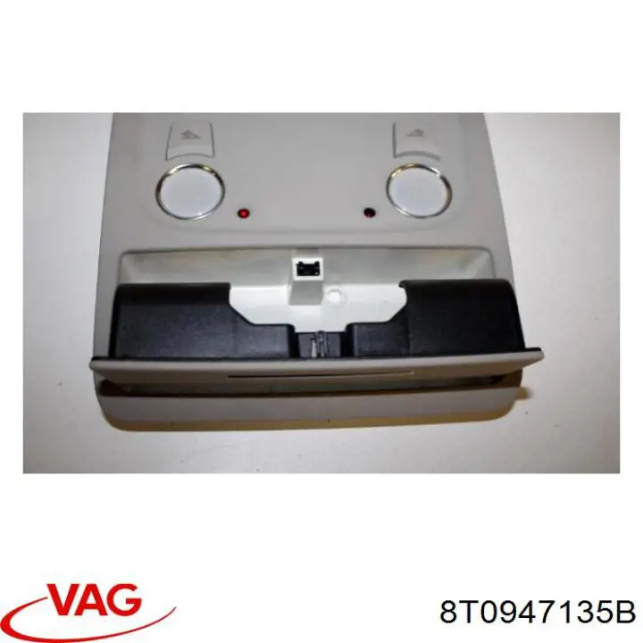 8T0947135B VAG Лампочка освітлення салону