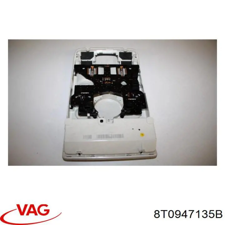 Плафон освітлення салону/кабіни VAG 8T0947135B ціна, від 12.60 USD