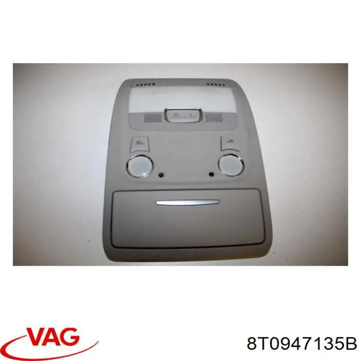 Купити 8T0947135B VAG Плафон освітлення кабіни