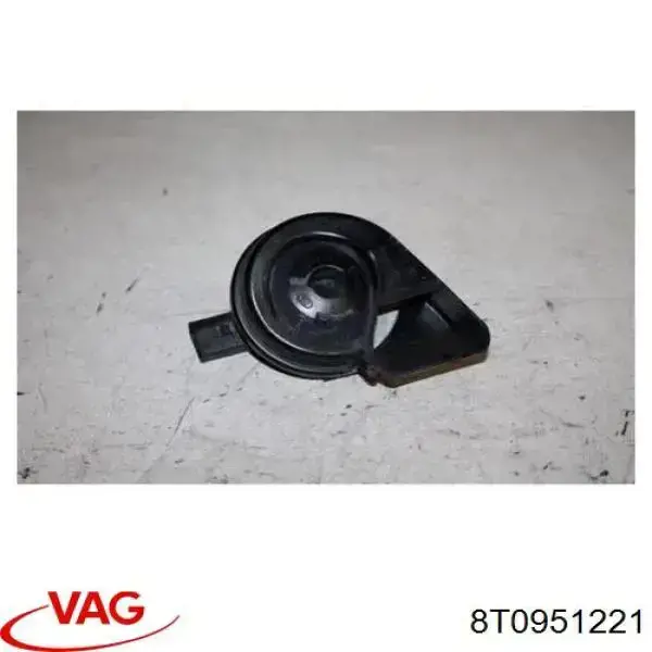 Сигнал звуковий (клаксон) 8T0951221 VAG