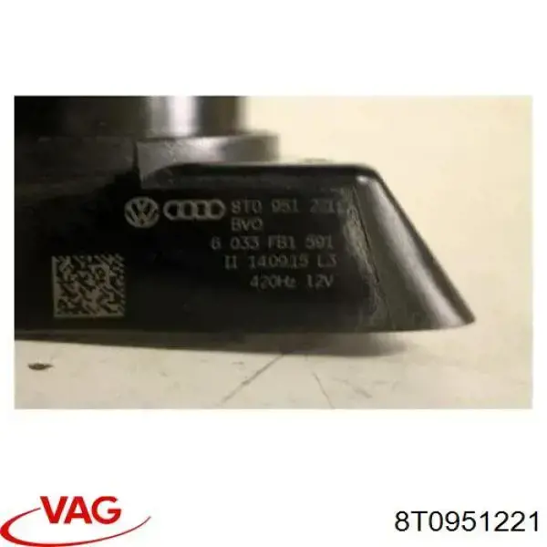 8T0951221 VAG Сигнали звукові