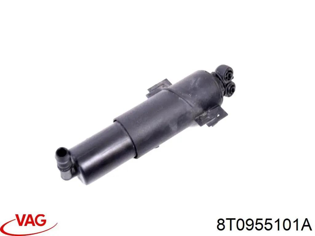 Форсунка омивача фари передньої, лівою VAG 8T0955101A ціна, від 13.78 USD