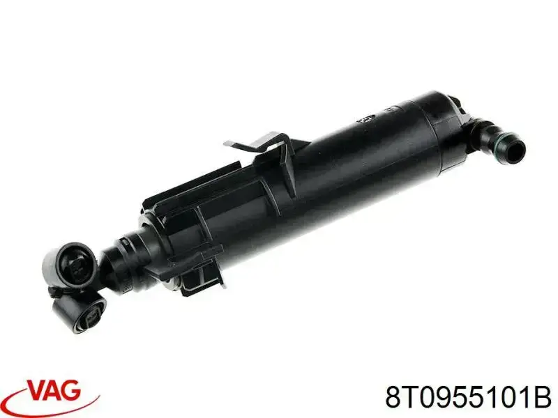 Купити 8T0955101B VAG Форсунка омивача фари передньої, лівою