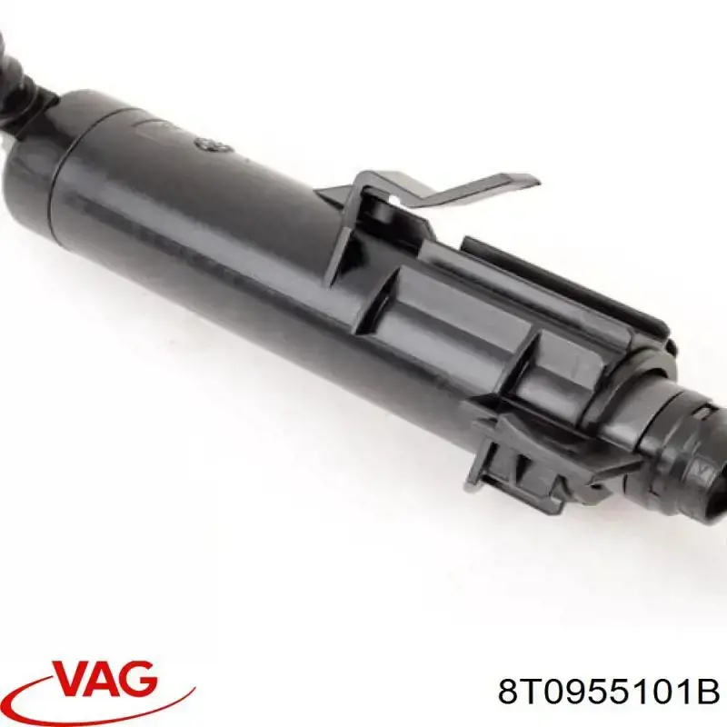 Форсунка омивача фари передньої, лівою 8T0955101B VAG