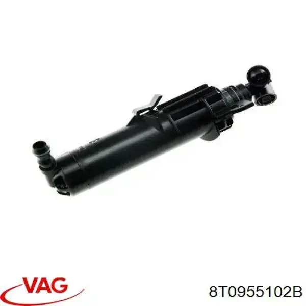 Форсунка омивача фари передньої, правої 8T0955102B VAG