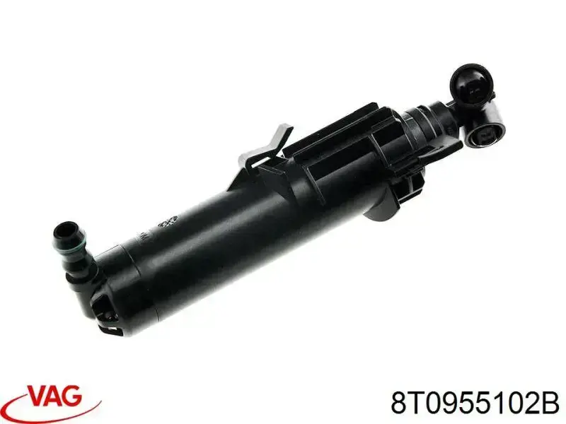 Купити 8T0955102B VAG Форсунка омивача фари передньої, правої