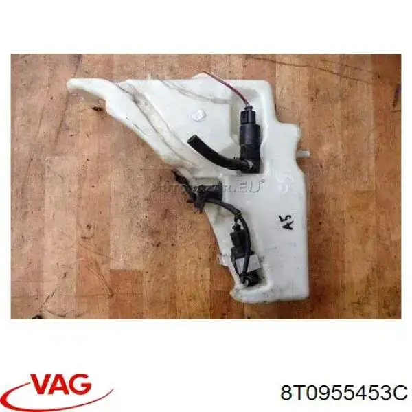 Бачок омивача лобового скла AND 30955066 ціна, від 27.62 USD