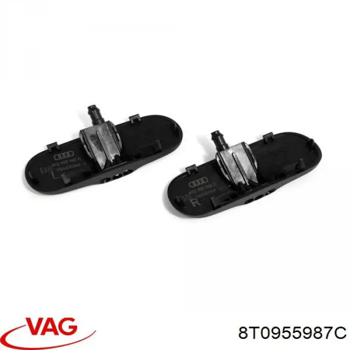 Купити 8T0955987C VAG Форсунка омивача