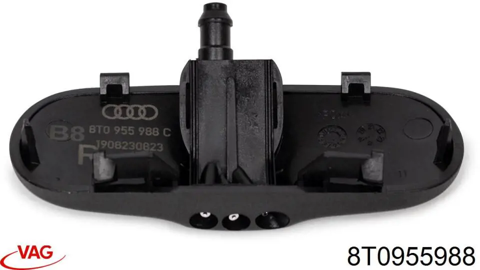 Купити 8T0955988 VAG Форсунка омивача скла лобового, права