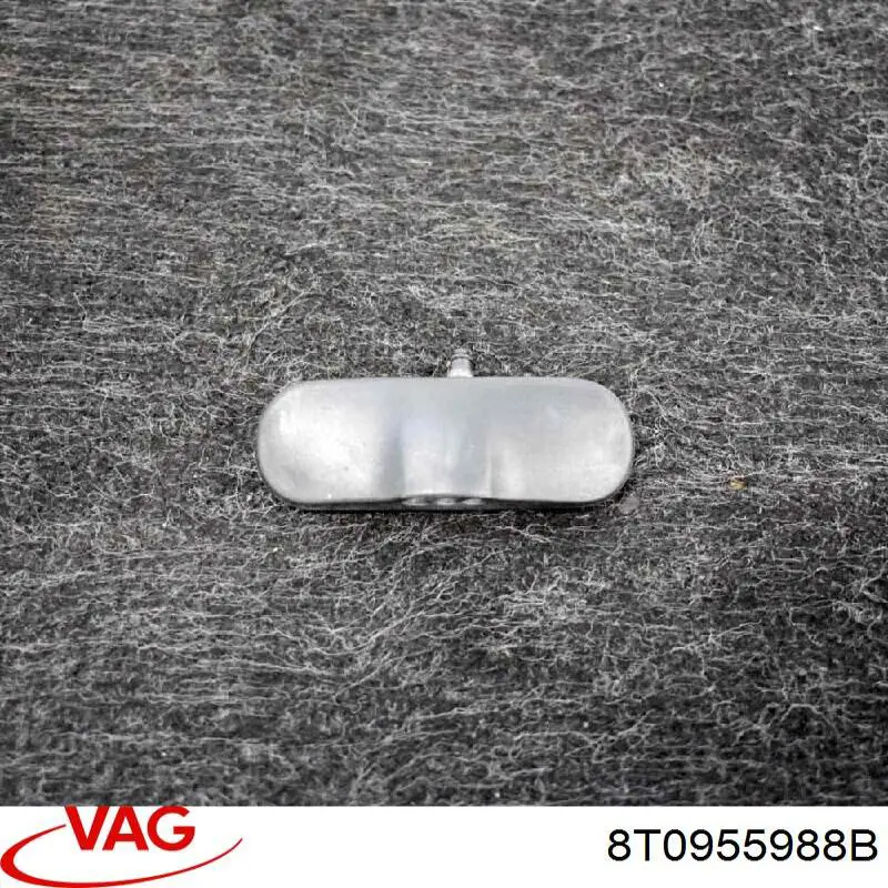 Купити 8T0955988B VAG Форсунка омивача скла лобового, права