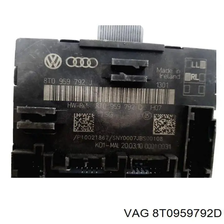 8T0959792D VAG 