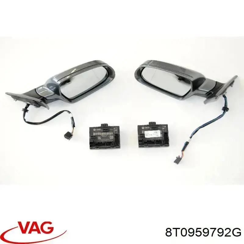 Купити 8T0959792G VAG Блок комфорту передніх дверей