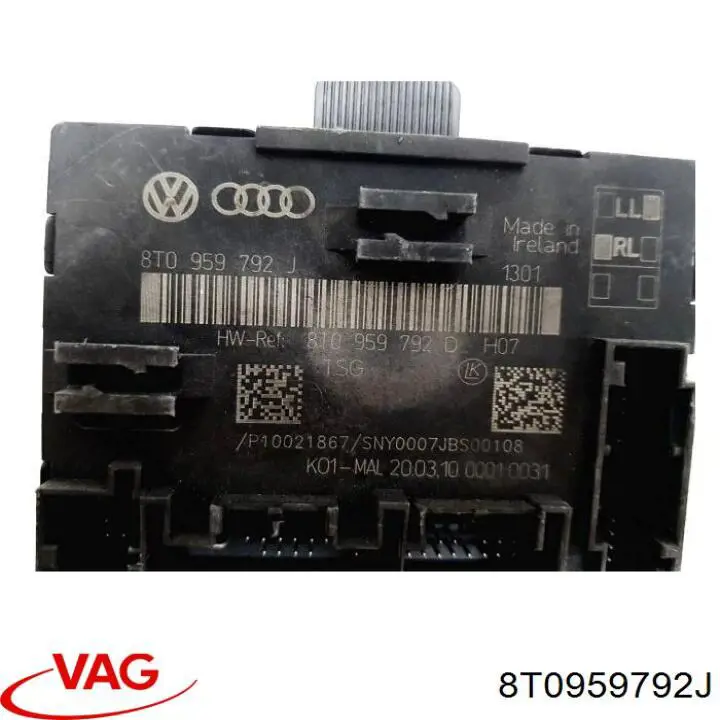 8T0959792J VAG 