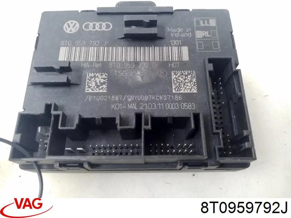  VAG 8T0959792J ціна, від 11.56 USD
