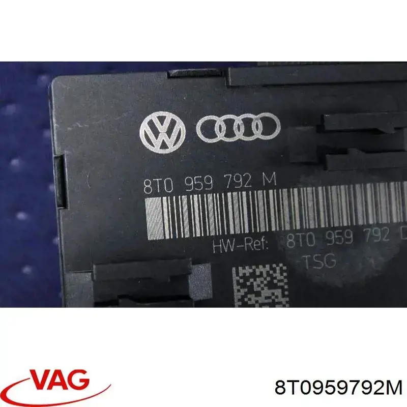 Купити 8T0959792M VAG Блок комфорту передніх дверей