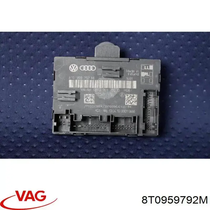 8T0959792M VAG Блок комфорту передніх дверей