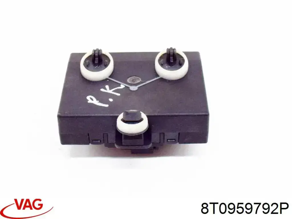 Купити 8T0959792P VAG Блок комфорту передніх дверей