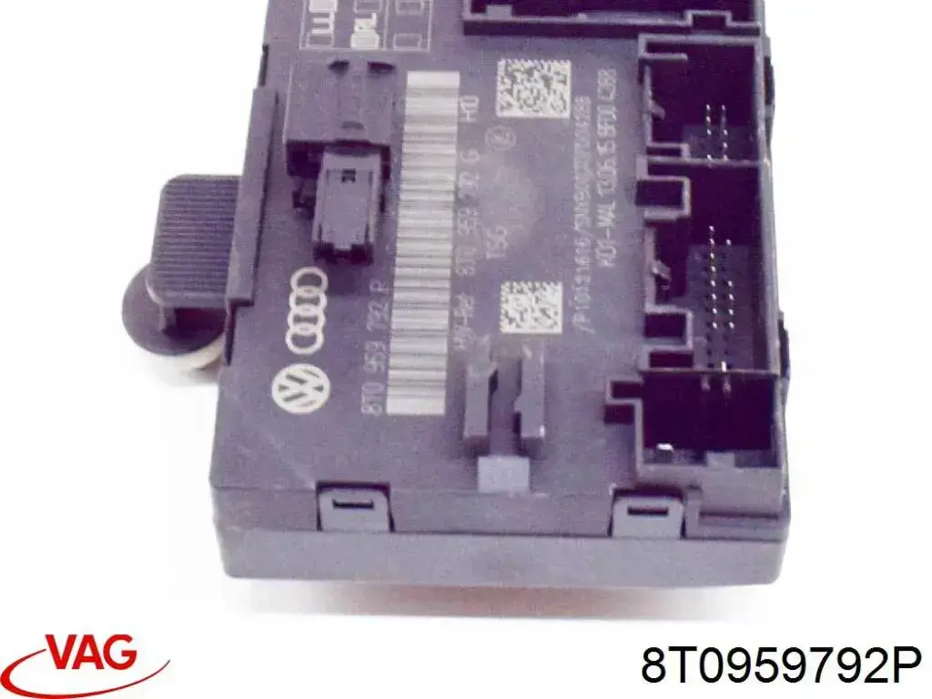Блок комфорту передніх дверей VAG 8T0959792P ціна, від 12.65 USD