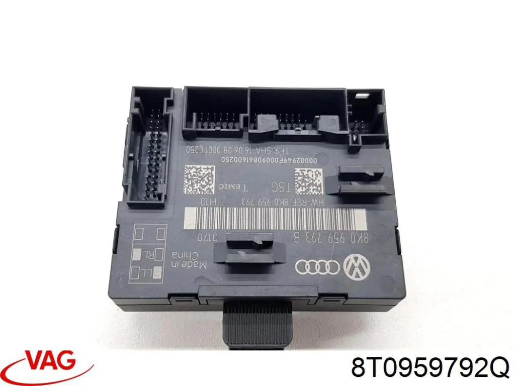  VAG 8T0959792Q ціна, від 6.07 USD