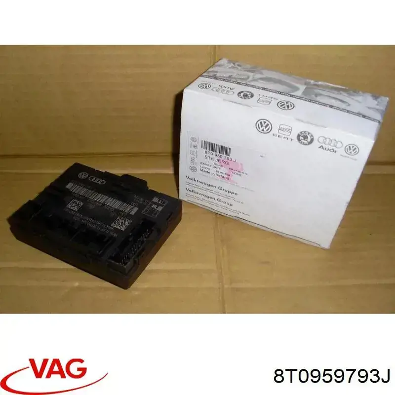 Блок комфорту передніх дверей VAG 8T0959793J ціна, від 18.75 USD