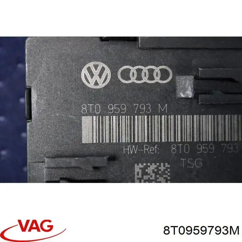 Блок комфорту передніх дверей VAG 8T0959793M ціна, від 11.29 USD