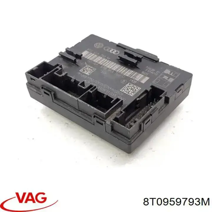 8T0959793M VAG Блок комфорту передніх дверей