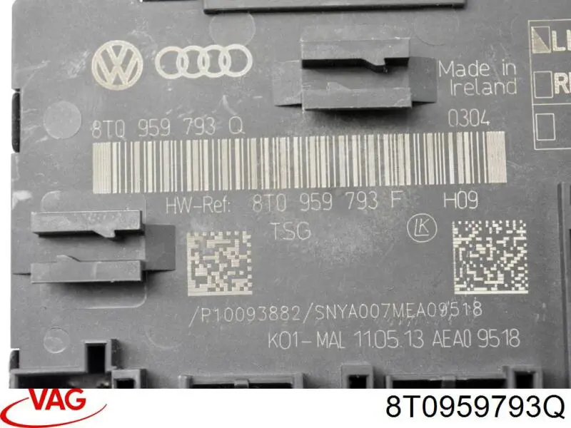  VAG 8T0959793Q ціна, від 6.33 USD