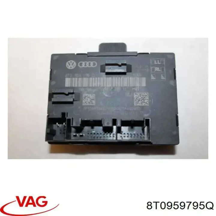8T0959795Q VAG Блок комфорту задніх дверей