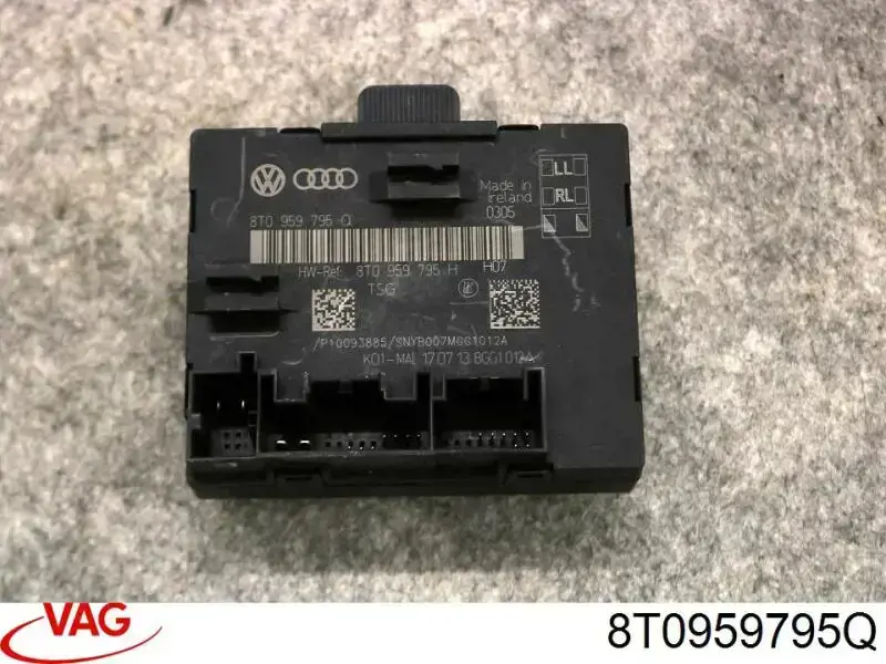 Блок комфорту задніх дверей VAG 8T0959795Q ціна, від 6.33 USD
