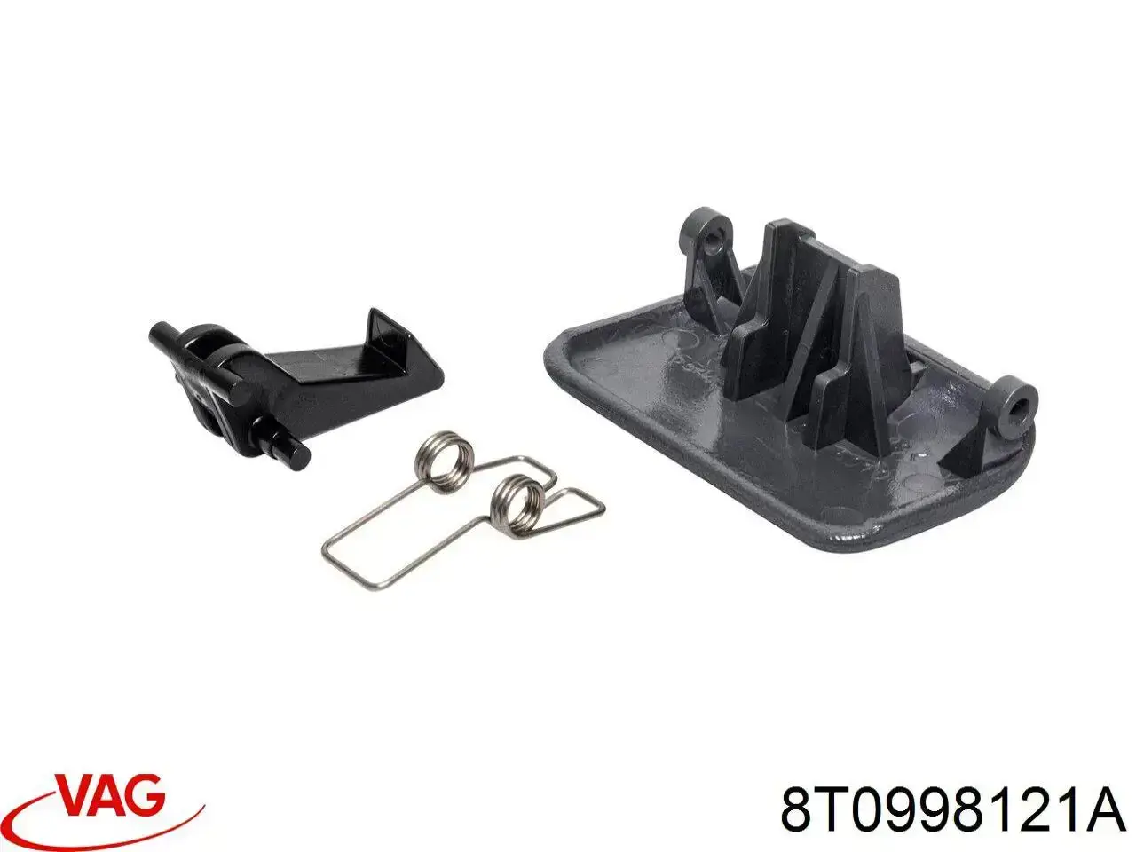 Купити 8T0998121A VAG Кронштейн-адаптер кріплення фари передньої, лівою