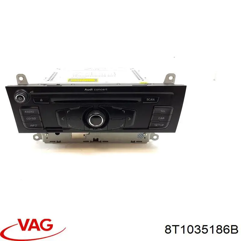 8T1035186B VAG Штатна магнітола