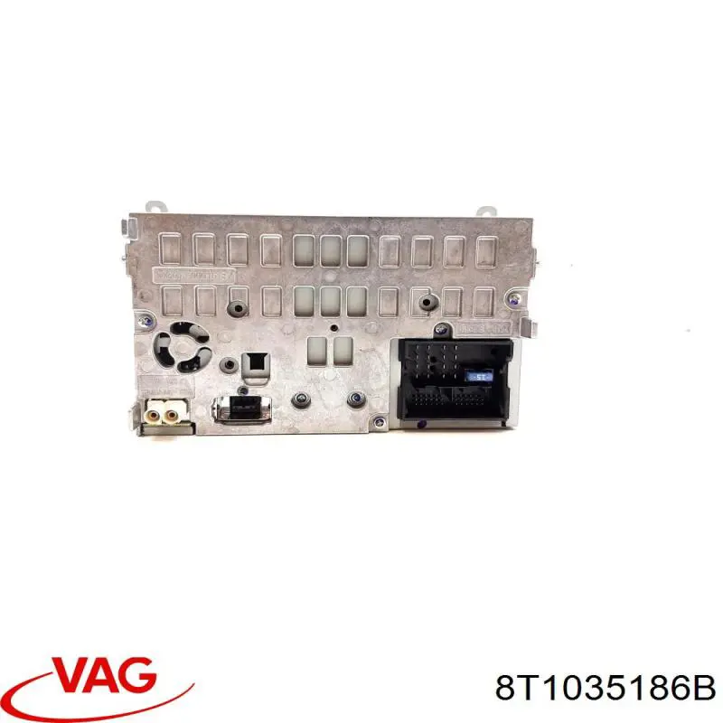 Магнітола 8T1035186B VAG