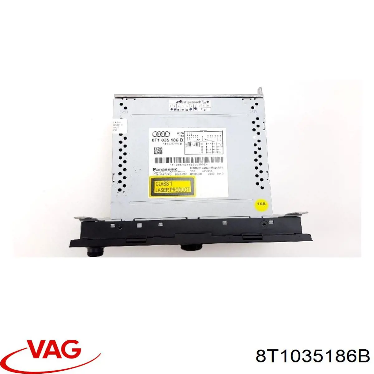 Магнітола (радіо AM/FM) VAG 8T1035186B ціна, від 97.23 USD