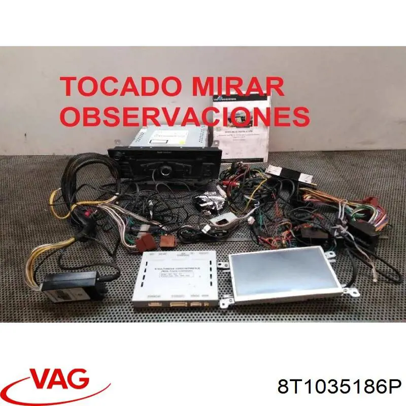  VAG 8T1035186P ціна, від 88.74 USD