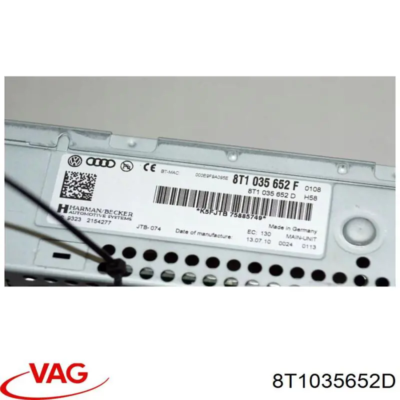 Купити 8T1035652D VAG 