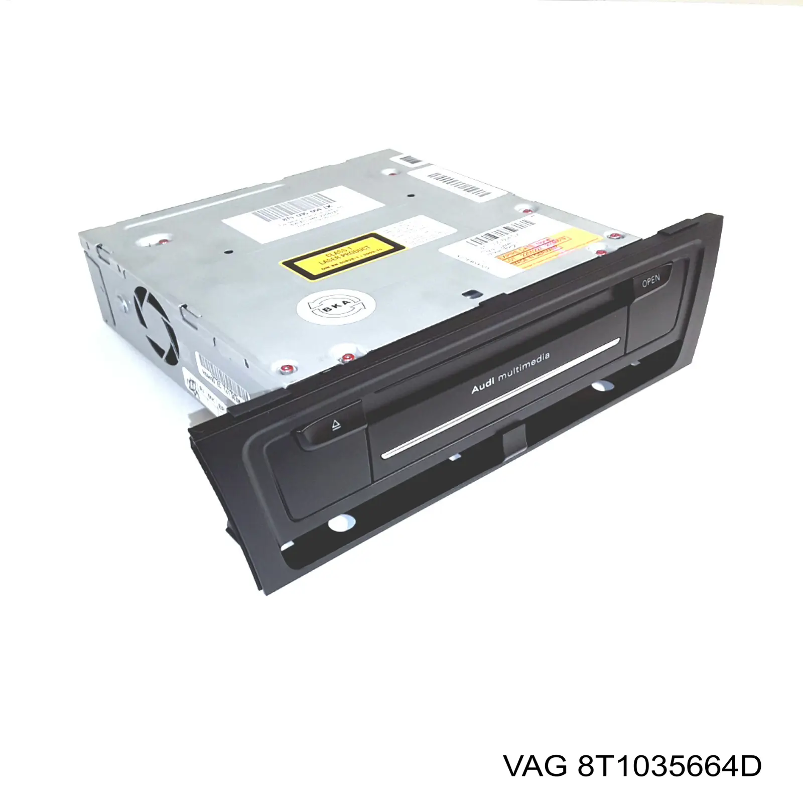 Блок керування мультимедійний 8T1035664D VAG