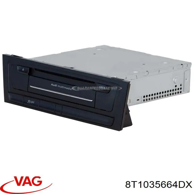 Блок керування мультимедійний VAG 8T1035664DX ціна, від 124.72 USD