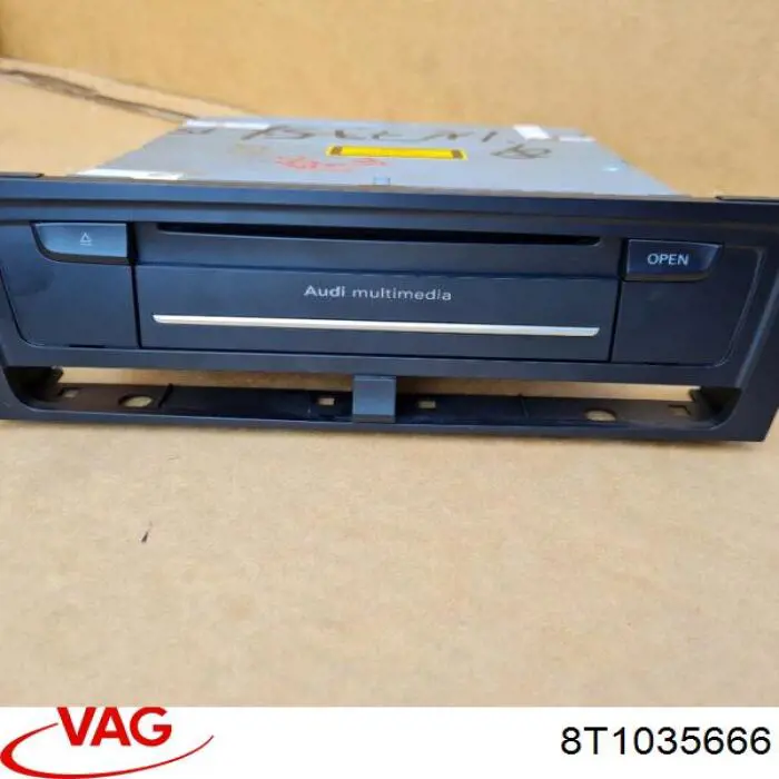  8T1035666D VAG